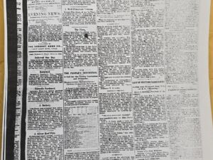 Photo-Copy of the Deseret News, Vol. 37, July 11 – Dec 26, 1888