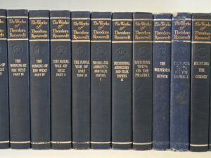 1889 — 14 Misc. Volumes — The Works of Theodore Roosevelt