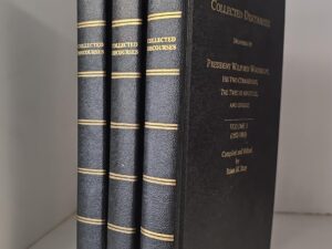 Collected Discourses — Volumes 1-3 — Compiled and Edited by Brian H. Stuy — Hardcovers