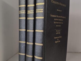 Collected Discourses — Volumes 1-3 — Compiled and Edited by Brian H. Stuy — Hardcovers