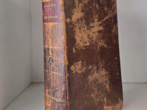 1832 — Dictionary of the Holy Bible — Reverend J. Wood — Vol.1 / Missing Title Page
