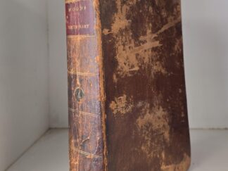 1832 — Dictionary of the Holy Bible — Reverend J. Wood — Vol.1 / Missing Title Page