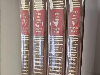 Thru the Bible with J. Vernon McGee — 4 Volume Set