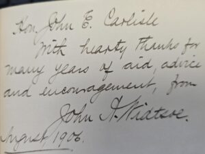 1906 — Concordance to the Doctrine and Covenants — John A. Widtose — Inscribed and Signed by John A. Widtsoe