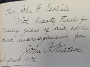 1906 — Concordance to the Doctrine and Covenants — John A. Widtose — Inscribed and Signed by John A. Widtsoe