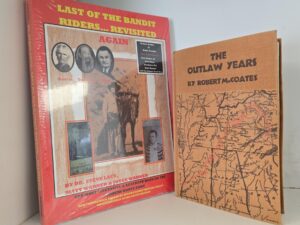 Last of the Bandit Riders…Revisited…Again — Dr. Steve Lacy — New Large Size ($35 Retail) — with other book for only an additional $2