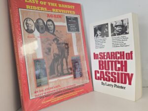 Last of the Bandit Riders…Revisited…Again — Dr. Steve Lacy — New Large Size ($35 Retail) — with other book for only an additional $2