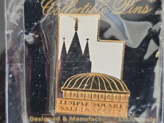 Temple Square Pin — With Tabernacle