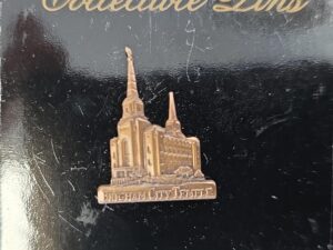 Brigham City Temple Pin