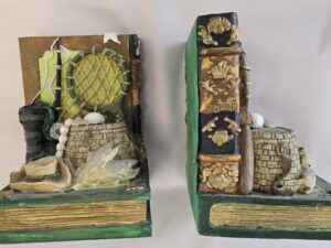 “Fishing” Book Ends