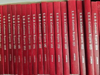 24 Misc. Issues of the Hawkes Reprints of LDS Conference Reports