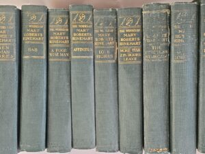 The Works of Mary Robert Rinehart – 11 Volumes