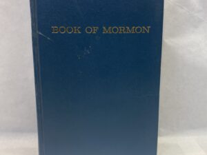 Book of Mormon – Reorganized Church of Jesus Christ of Latter-Day Saints – Hardcover – 1966