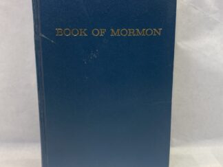 Book of Mormon – Reorganized Church of Jesus Christ of Latter-Day Saints – Hardcover – 1966
