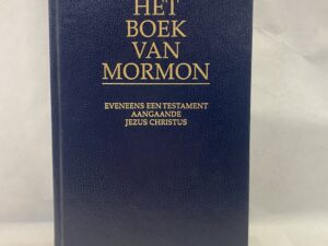 The Book of Mormon in Dutch – Hardcover – 2019