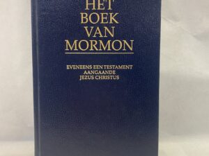 The Book of Mormon in Dutch – Hardcover – 2019