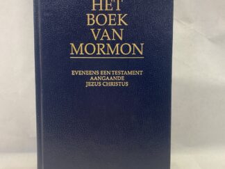 The Book of Mormon in Dutch – Hardcover – 2019