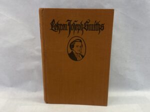 The Teachings of Joseph Smith in German – Leather Bound – 1924