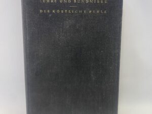 The Doctrine and Covenants and the Pearl of Great Price in German – Leather Bound – 1950