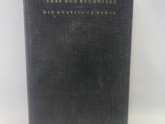 The Doctrine and Covenants and the Pearl of Great Price in German – Leather Bound – 1950