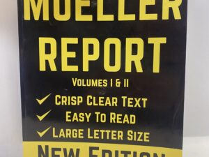 Mueller Report Volumes 1 and 2 – Robert S. Mueller – Paperback – 2019 – New Edition