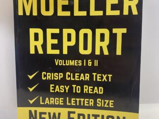 Mueller Report Volumes 1 and 2 - Robert S. Mueller - Paperback - 2019 - New Edition