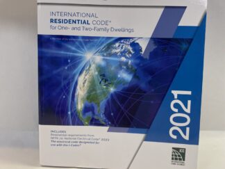 International Residential Code for One- and Two-Family Dwellings - International Code Council - Paperback - 2021