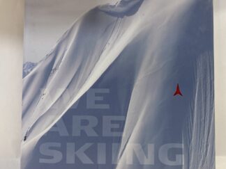 We Are Skiing - Created by Atomic - Hardcover with dust jacket - No Written Publishing Date