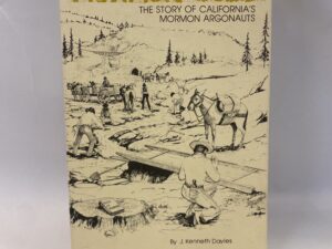 Mormon Gold – J. Kenneth Davies – Paperback – 1984 – Signed