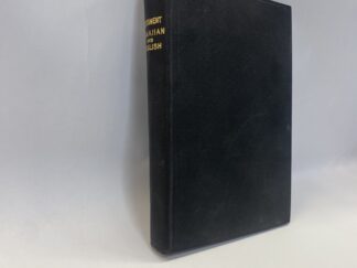 The New Testament in Hawaiian and English – American Bible Society – Leather bound – Around 1850, Rebound Copy