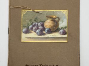 Sayings Light and Gay (poetry published by March Brothers Lebanon, Ohio)