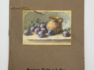 Sayings Light and Gay (poetry published by March Brothers Lebanon, Ohio)