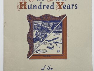 The First Hundred Years of the First National Bank Jamestown, New York (1953)