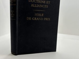French Doctrine and Covenants + Pearl of Great Price (1974)