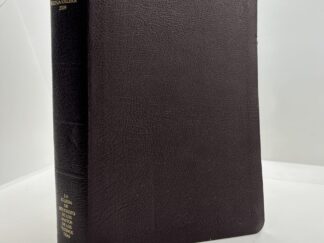 Santa Biblia: Reina-Valera 2009 (Spanish) (2009) LDS Spanish Bible