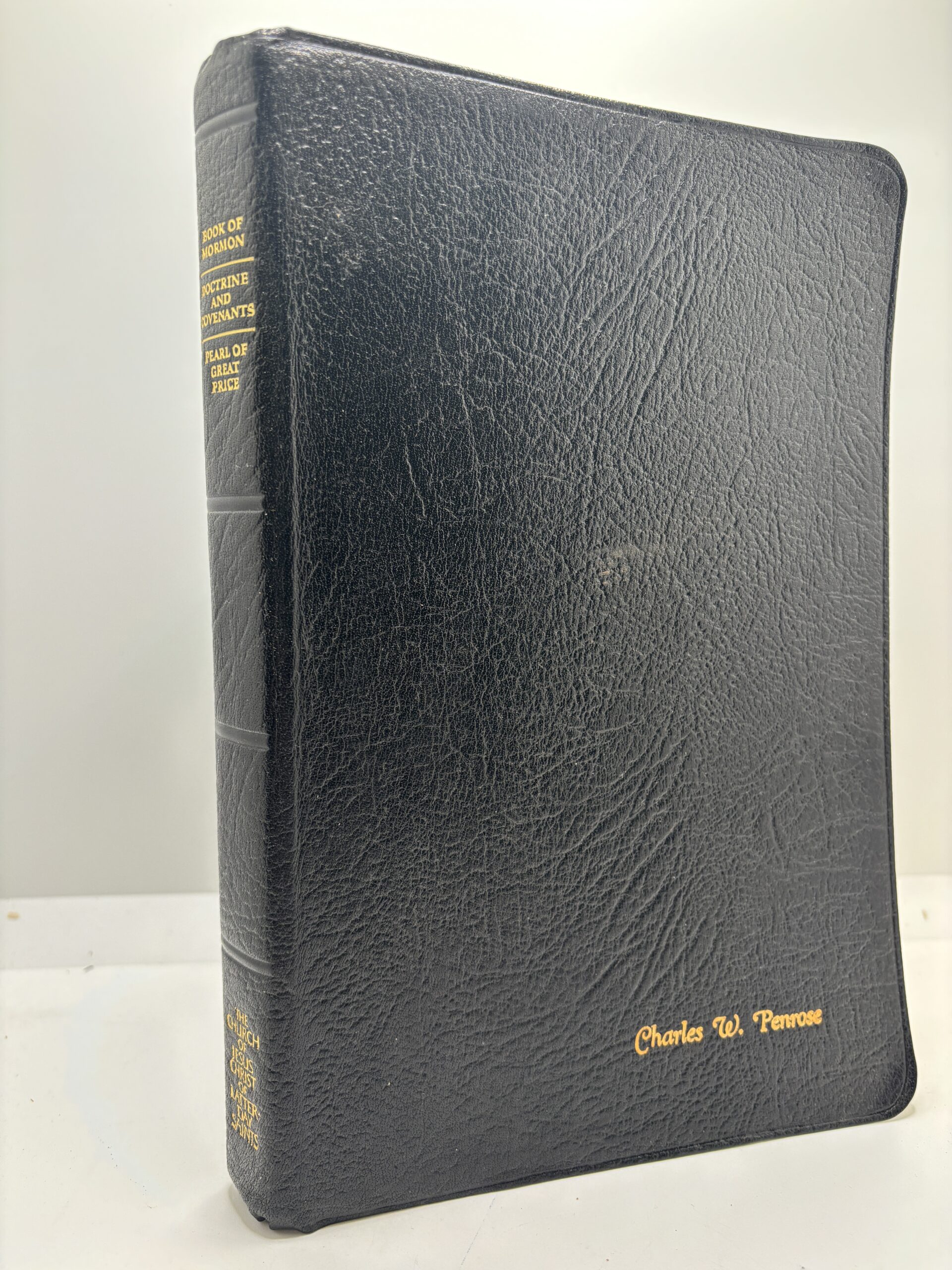 LDS, Black Vinyl, Triple Combination (1981)