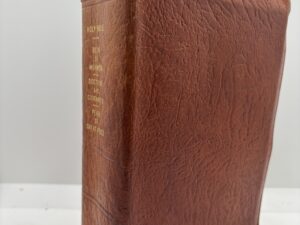 LDS, Brown Vinyl, Quadruple Combination (Early 1970s)