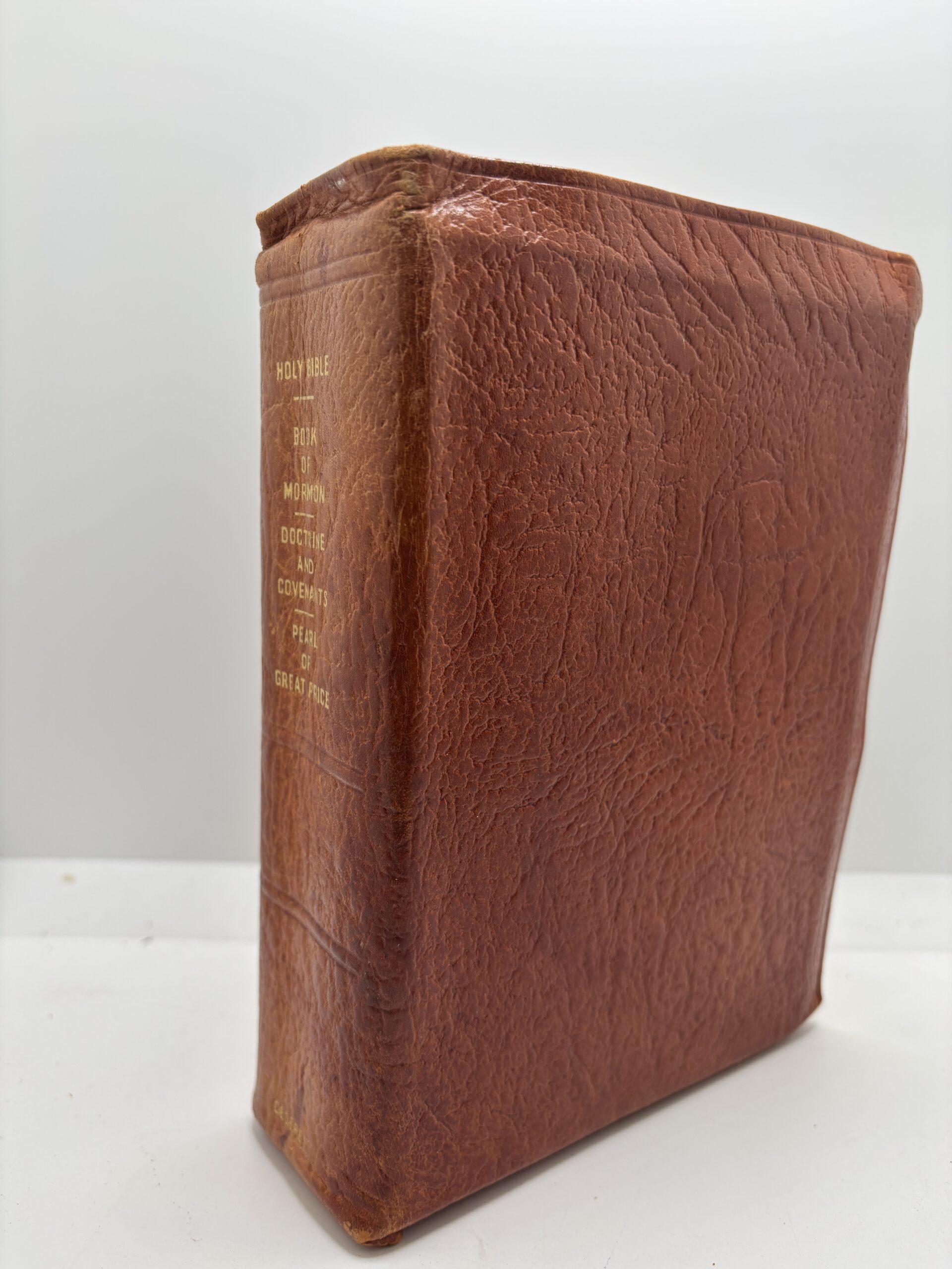 LDS, Brown Vinyl, Quadruple Combination (Early 1970s)