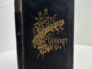 Wild Flowers of Deseret (1881) by Augusta Joyce Crocheron