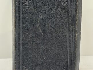 German Language Missionary Bible circa 1908