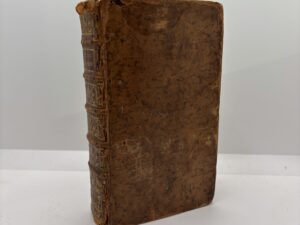 Abridge History of the Old Testament (French, 1778, 3rd Edition)