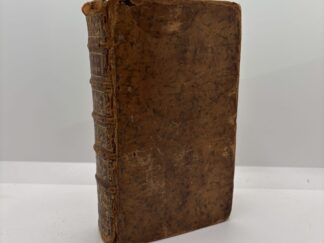 Abridge History of the Old Testament (French, 1778, 3rd Edition)