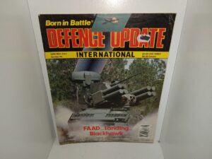 Born in Battle Defence Update International: No. 86: FAAD…Landing…Blackhawk… (Magazine) (Unknown Publishing Date)