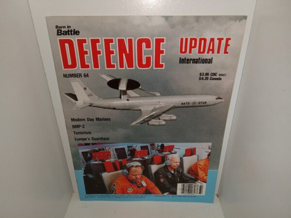 Born in Battle Defence Update International: No. 64: Modedrn Day Marines/BMP-2/Terrorism/Europe’s Guardians (Magazine) (Unknown Publishing Date)