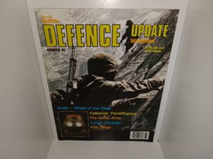 Born in Battle Defence Update International: No. 65: Aegis – Shield of the Fleet/Falklands’ Paratroopers’/The Swiss Army/Future Cockpits/Krav Maga (Magazine) (Unknown Publishing Date)