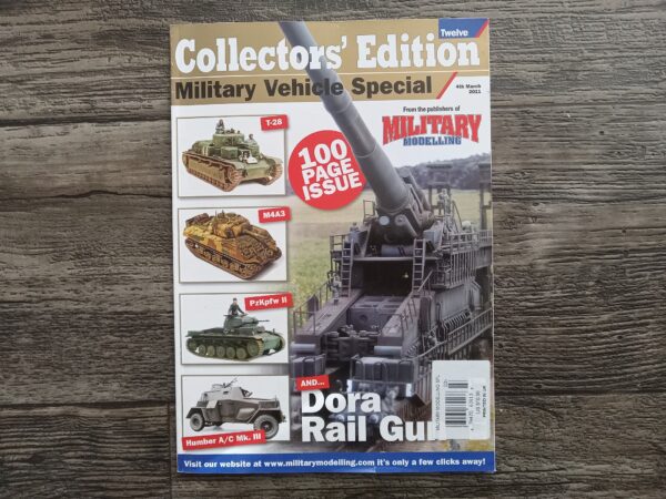 Military Modeling: Collectors’ Edition Military Vehicle Special: Vol. 41, No. 3, 4th March 2011 (Magazine) (2011)
