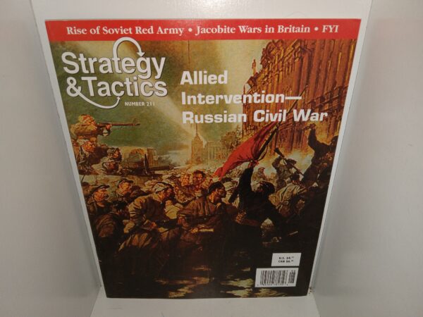 Strategy & Tactics: No. 211, Sep/Oct 2001 (Magazine) (2001)