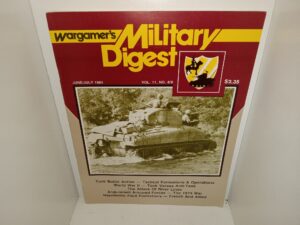 Wargamer’s Military Digest: Vol. 11, No. 8/9, June/July 1984 (Magazine) (1984)