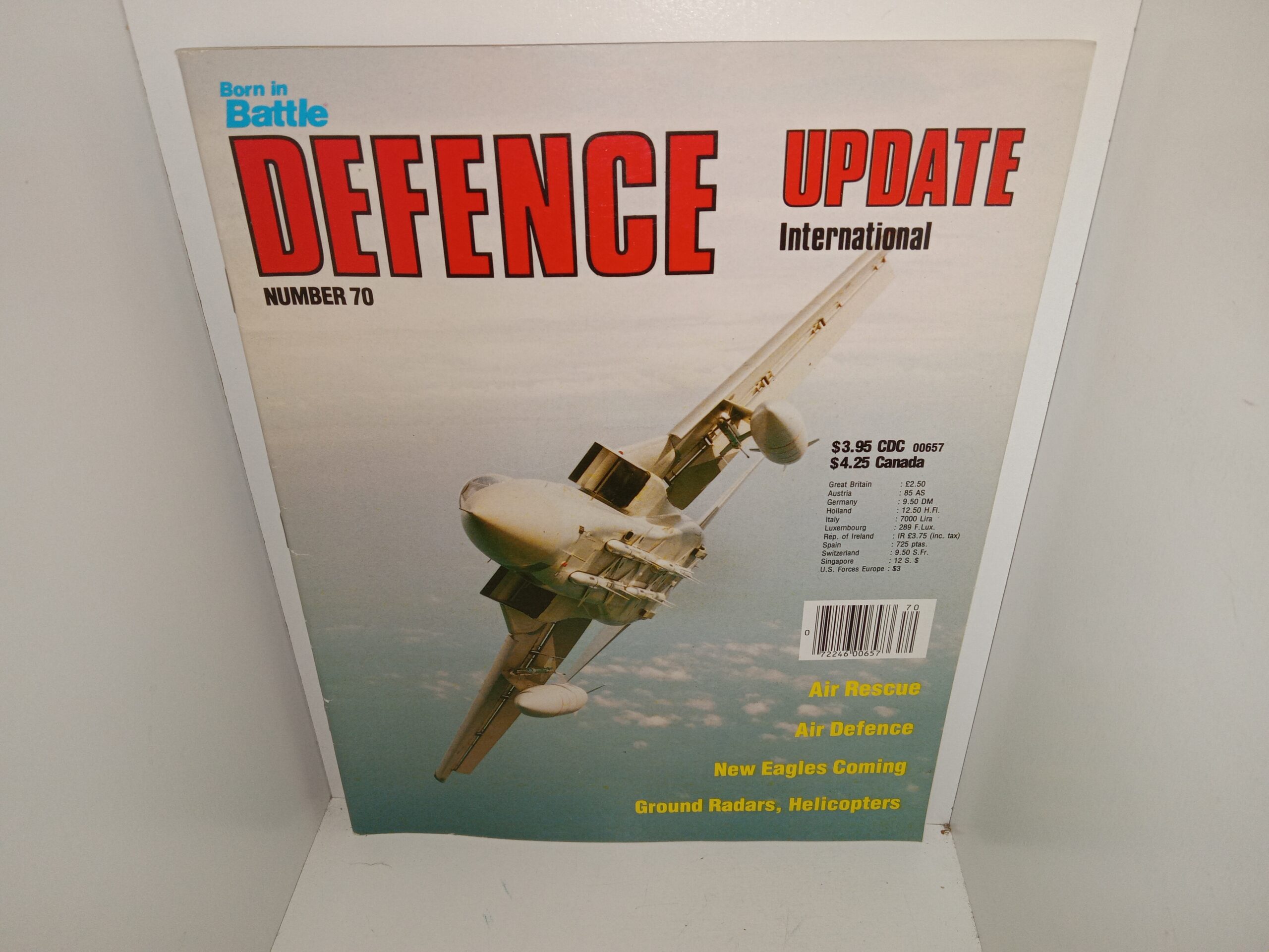 Born in Battle Defence Update International: No. 70 (Magazine) (Unknown Publishing Date)