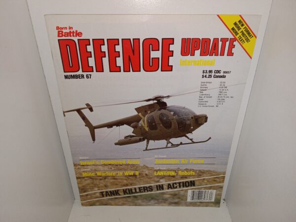 Born in Battle Defence Update International: No. 67 (Magazine) (Unknown Publishing Date)
